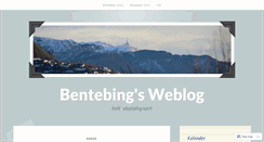Desktop Screenshot of bentebing.com